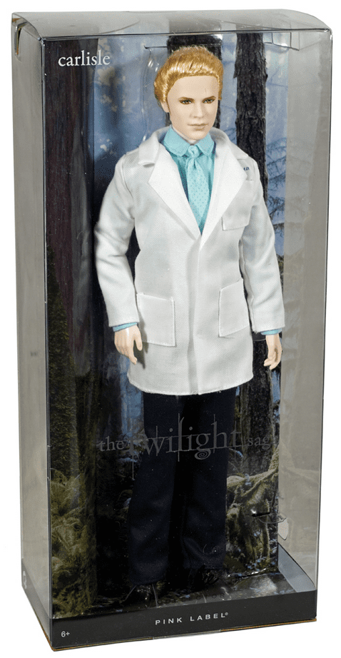 Barbie Collector The Twilight Saga: Breaking Dawn Part II Carlisle Doll