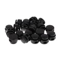 thumbnail image 4 of 20 Piezas de Plástico Antideslizante de Doble Orificio Cerraduras de Cordón para Decoración de Bolsas de Cordones de Zapatos Soledad Cerraduras de cable de doble orificio, 4 of 6
