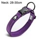 thumbnail image 2 of Collar de perro acolchado de tela de malla reflectante ajustable de nailon para aventuras al aire libre MFZFUKR CPB-US-YY693-4, 2 of 5