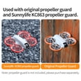 thumbnail image 6 of Drone Propeller Guards for DJI NEO Propeller Protector NEO Bumper Protective Ring, 6 of 9