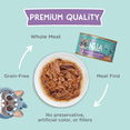 thumbnail image 6 of Love, Nala Fish Flaked Variety Pack Adult Cat Food, 6 of 6