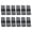 Grey, variant on Opvise 12Pcs Pickleball Grip Tapes Self-Adhesive Slip Resistant Super Absorbent Vivid Color Universal Tennis Racket Grip Tape Overgrip