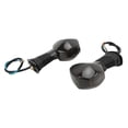thumbnail image 2 of Motorcycle Signal Light, Motorcycle Front Turn Signal Light Compact Portable Sturdy 2pcs Wear Resistant  For Outing Replacement For  DL 1000 V-Strom Transparent,Tawny,Black, 2 of 8