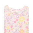 thumbnail image 3 of Garanimals Toddler Girl Short Sleeve Print T-Shirt, Sizes 18M-5T, 3 of 3