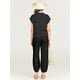 thumbnail image 4 of Chaleco corto Outfit ANRABESS para mujer, talla XL, color negro, 4 of 8