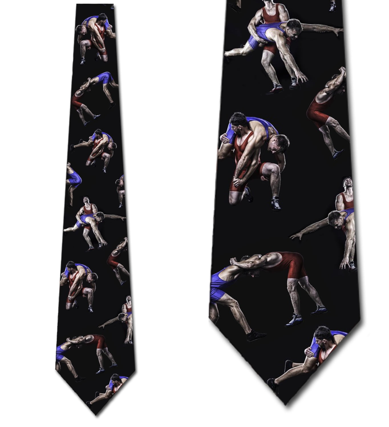 wrestling necktie