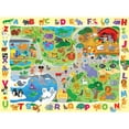 thumbnail image 3 of MasterPieces 48 Piece Kids Jigsaw Puzzle - Alphabet at the Zoo - 14"x19", 3 of 5