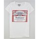 thumbnail image 1 of True Vintage mujer Budweiser Logo gráfico camiseta blanca L True Vintage Graphic Tee, 1 of 2