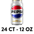thumbnail image 2 of Diet Pepsi Caffeine Free Soda, 12 oz, 24 Cans, 2 of 5