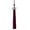 Maroon, variant on Class Act Graduation Graduation Tassel - 2025 - Silver Charm - 1 Color, Maroon