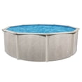 thumbnail image 2 of Aquarian Phoenix 24' x 52" Round Steel Frame Above Ground Swimming Pool (2 Pack), 2 of 6