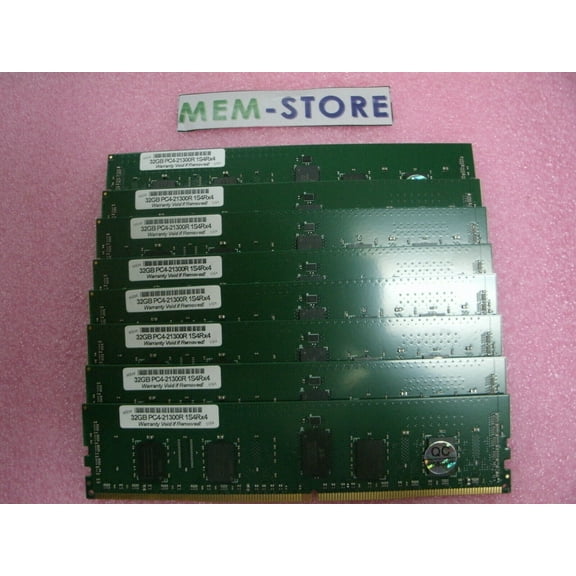 512GB 16x32GB DDR4-2666Mhz RDIMM RAM Memory TSV SuperMicro x10dri Xeon E5-2600 v4 (3rd Party)