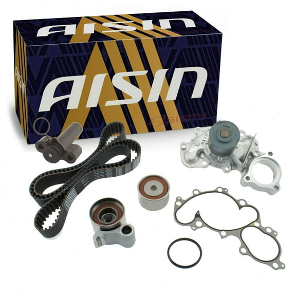 AISIN Timing Belt Kit with Water Pump compatible with Toyota Tundra 3.4L V6 2000-2004