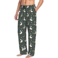 thumbnail image 6 of Rocae goose of sunflower for Mens Pajama Pants Pj Pants Mens Lounge Pants-Medium, 6 of 6