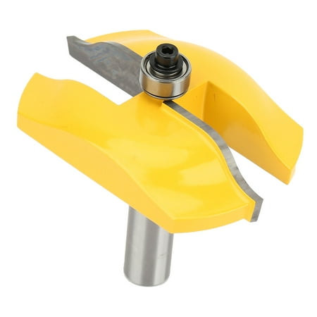 

Woodworking Router Bit Cemented Carbide Cove Raised Panel Router Bit Router Bit 1/2in For Industry For Handtool