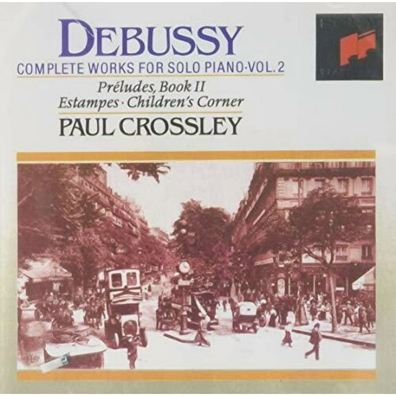 Crossley - Complete Works - Music & Performance - CD