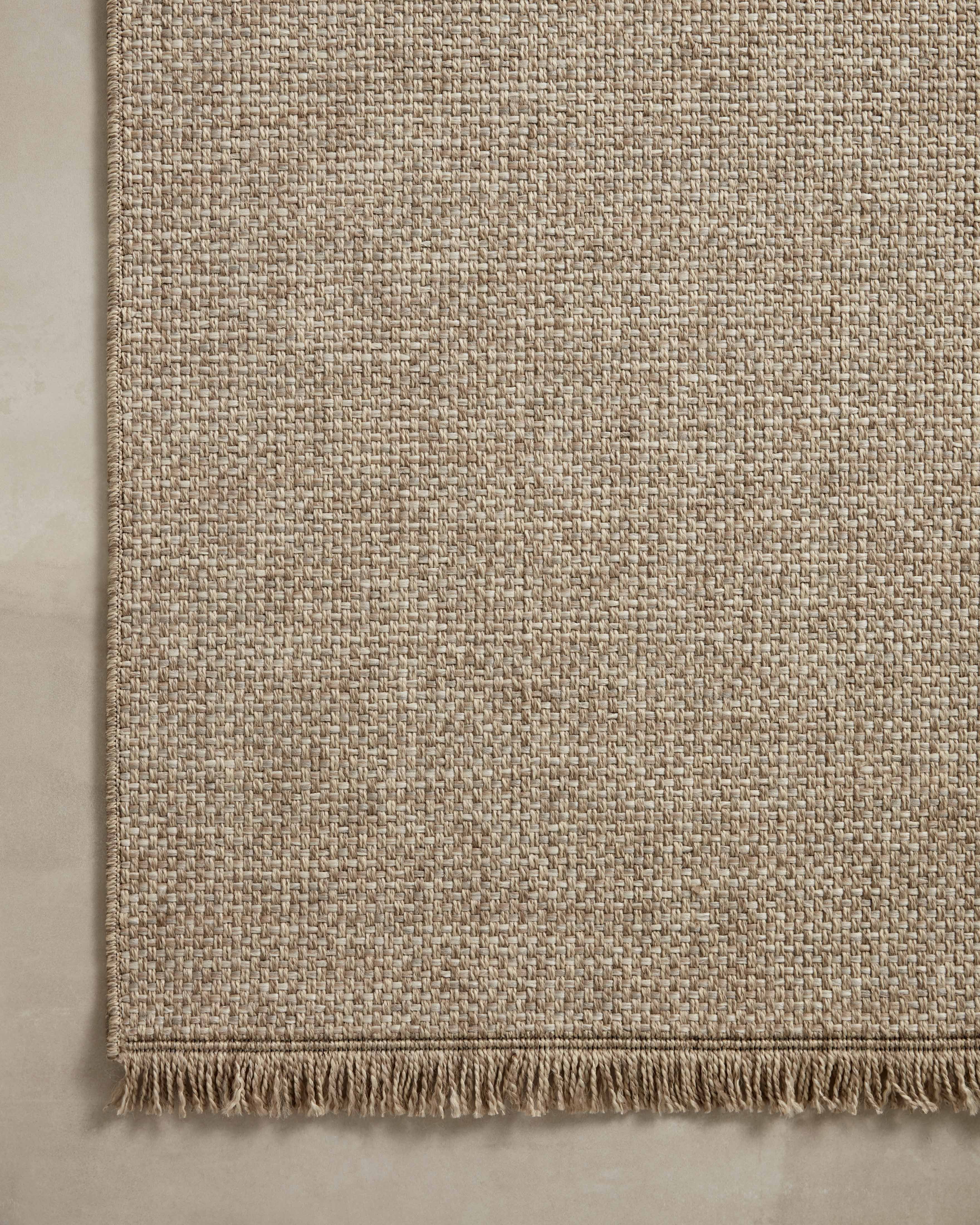Loloi Dawn Indoor/Outdoor Water-Resistant Patio 18" x 18" Sample Rug