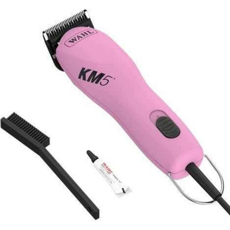 Wahl WA9787 75 KM5 Professional 2-Speed Clippers - Pink