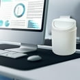 thumbnail image 7 of Mini Trash Can with Swing Lid,Desktops Wastebasket,Plastic Tiny Waste Bin,Desktop Mini Trash Can,Plastic Waste Garbage Can,Countertop Trashes,Small Trashes Storage for Bathroom Car Kitchen,Z_White, 7 of 7