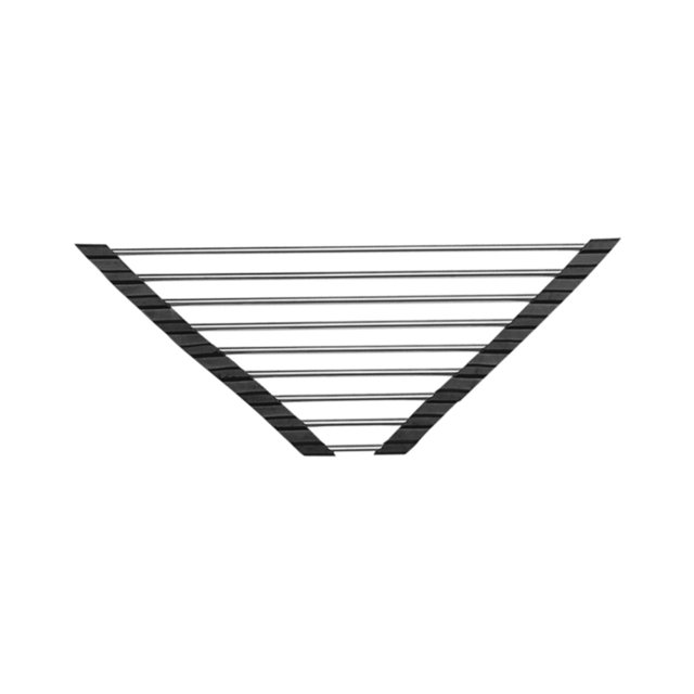 Triangular Coil Drying Rack Triangular Coil Drying Rack Kitchen Drain Triangular Dish Drying Rack Triangular Dish Drying Rack Sink Angle 304 Stainless Steel