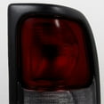 thumbnail image 3 of AKKON - For Dodge Ram 1500/2500/3500 Pickup Truck Red Smoked Tail Lights Brake Lamps Replacement Left + Right, 3 of 5