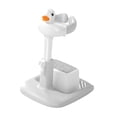 thumbnail image 2 of Baño de pie para bebé, soporte de baño para bebé, uso suave en el fregadero, bañera, estante de baño antideslizante, soporte de ducha para bebé, Gris, 2 of 8