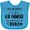 Turquoise, variant on Inktastic My Mommy is an Er Nurse and a Hero Boys or Girls Baby Bib