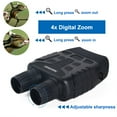 thumbnail image 2 of Night Vision Goggles Night Vision Binoculars Digital Infrared Device Telescope for , Spy, Tactical, Security, 2 of 6