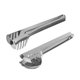 thumbnail image 2 of GOOHOCHY 2 unids Pinzas de comida Pinzas de cocina de acero inoxidable Pinzas de pan Pasta Buffet Abrazaderas, 2 of 7