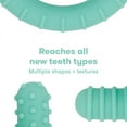 thumbnail image 4 of Frida Baby Get-A-Grip Teether for Babies, Teal, 3+ Months, 4 of 6
