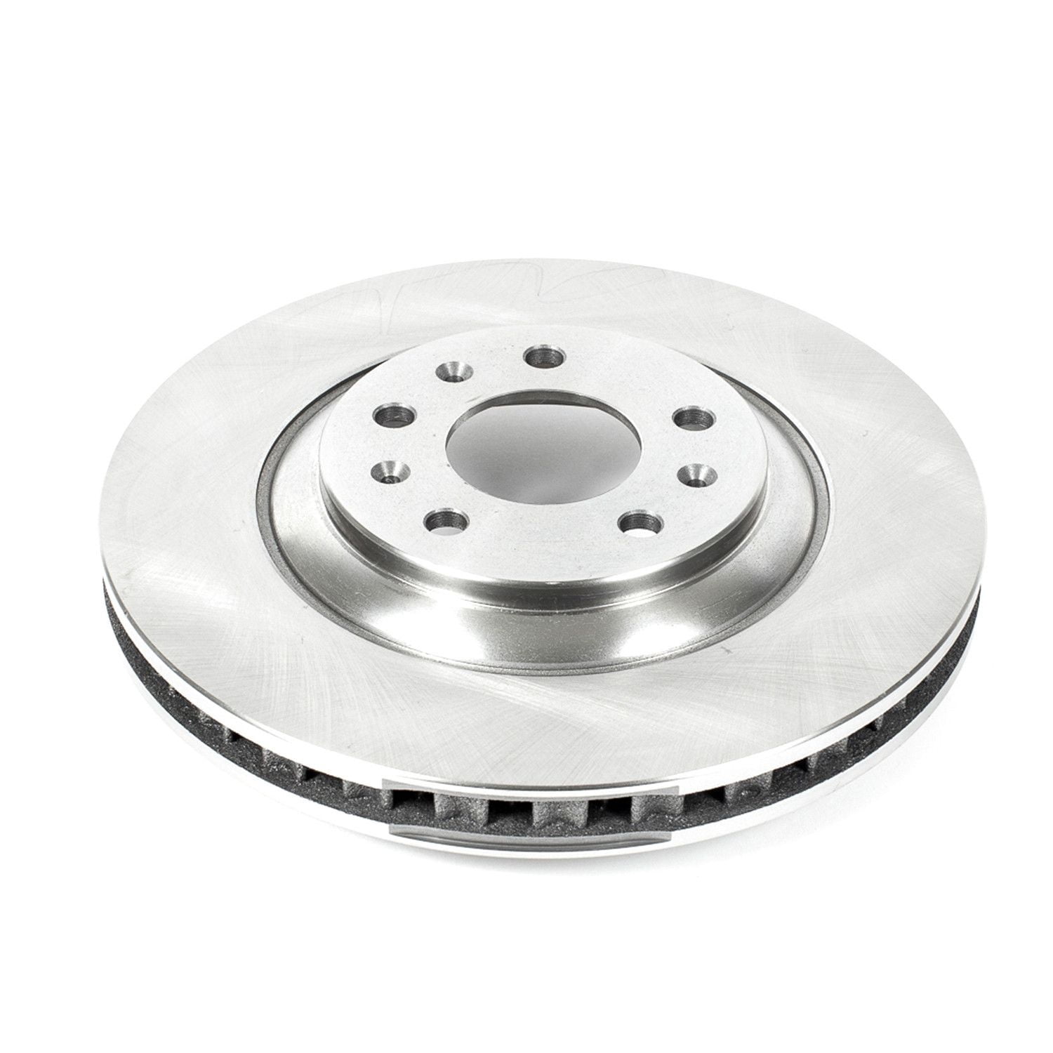 Power Stop Front One Stock Replacement Brake Rotor AR82107