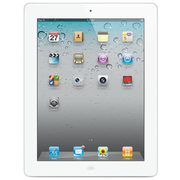 Pre-Owned Apple iPad (3rd Generation) Wi-Fi 32GB Tablet - White