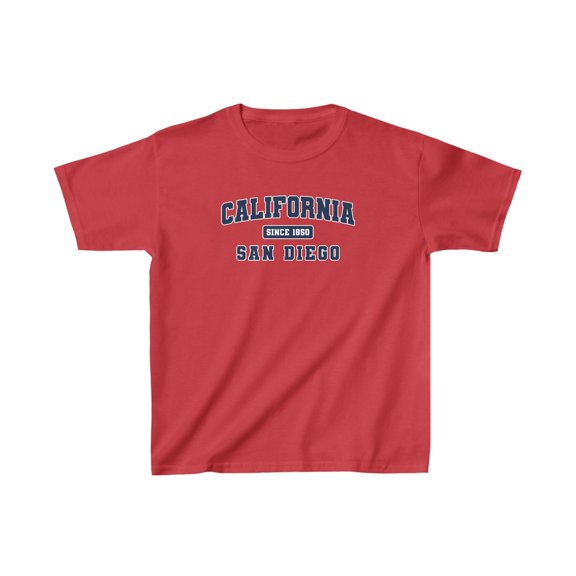 San Diego California CA Trip Vacation Kids Shirt Gifts Youth Tee Tshirt