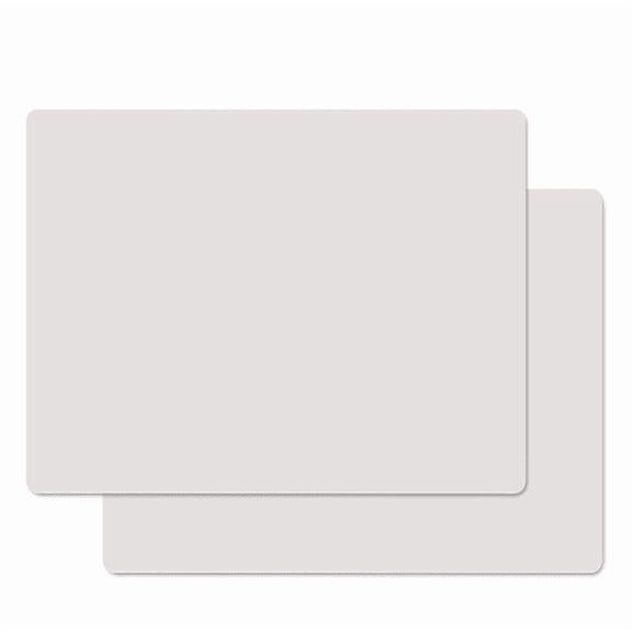 2 Pack Large Silicone Countertop Protector Mats Non Slip Waterproof Heat Resistant Kitchen Craft Placemats