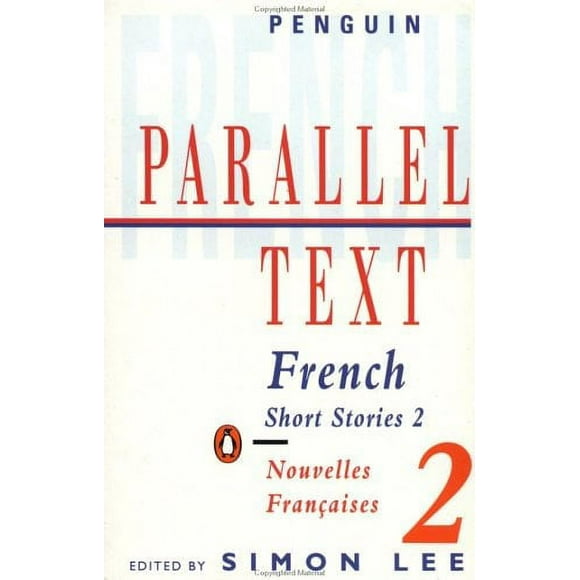 French Short Stories 2 : Parallel Text 9780140034141 Used / Pre-owned