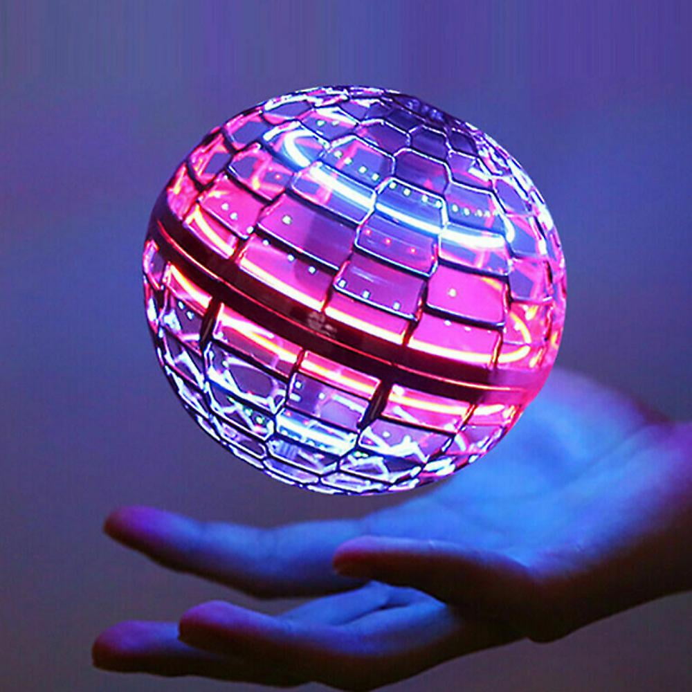 Jouet Lumineux Ovni Intelligent Induction Volant Balle Boomerang Spinner Jouets Mini Drone Ovni Enfants Garcon Fille Cadeaux Violet Walmart