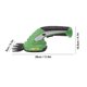 thumbnail image 3 of Electric Grass Trimmer 2 in 1 Rechargeable Handheld Cordless Hedge Shear for Shrubbery 100?240V EU Plug, 3 of 5