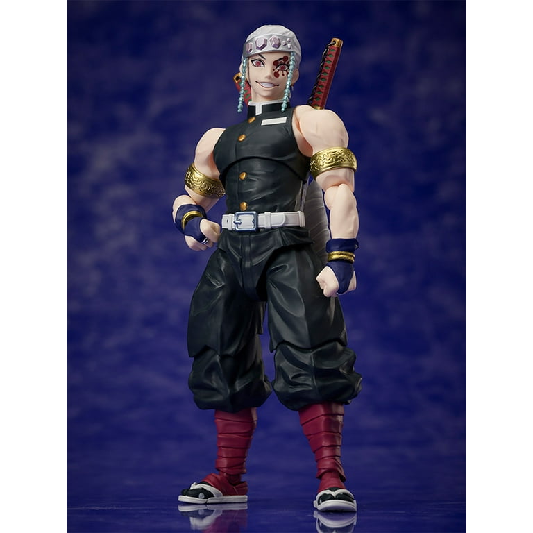 ANIPLEX TENGEN UT 1/12 フィギュア 新品未開封 Aniplex of America Tengen Uzui BUZZmod Ver Demon Slayer
