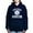 Navy, variant on CafePress - Proud US Navy Sister - Pullover Hoodie, Classic & Comfortable Hooded Sweatshirt