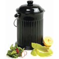 thumbnail image 2 of Norpro 1-Gallon Ceramic Jar Composter Crock, Kitchen Countertop Compost Bin - Black, 2 of 4