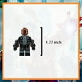 thumbnail image 3 of 24 Piezas Figuras de Bloques de Construcción de Superhéroes Personalizadas, Set de Mini Figuras de Araña, Regalo para Niños, Decoración de Fiestas, 3 of 5