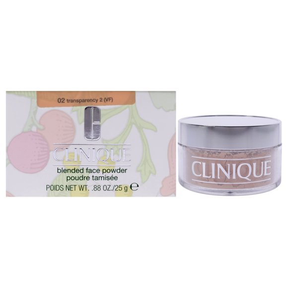Polvo Facial Clinique Mezclado 02 Transparencia 0,88 oz