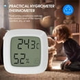 thumbnail image 1 of Desktop Indoor Hygrometer  Accurate Mini Humidity Monitor Desk Wall Magnetic Easy Install Electronic Temperature Humidity Meters for Home Greenhouse Cellar Office, 1 of 7