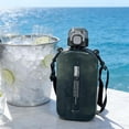 thumbnail image 2 of Flat Square Water Bottle, 25 oz Portable Travel Water Bottles Reusable Sports Bottle with Leakproof Designed for Camping, Fitness, Outdoor, 2 of 6