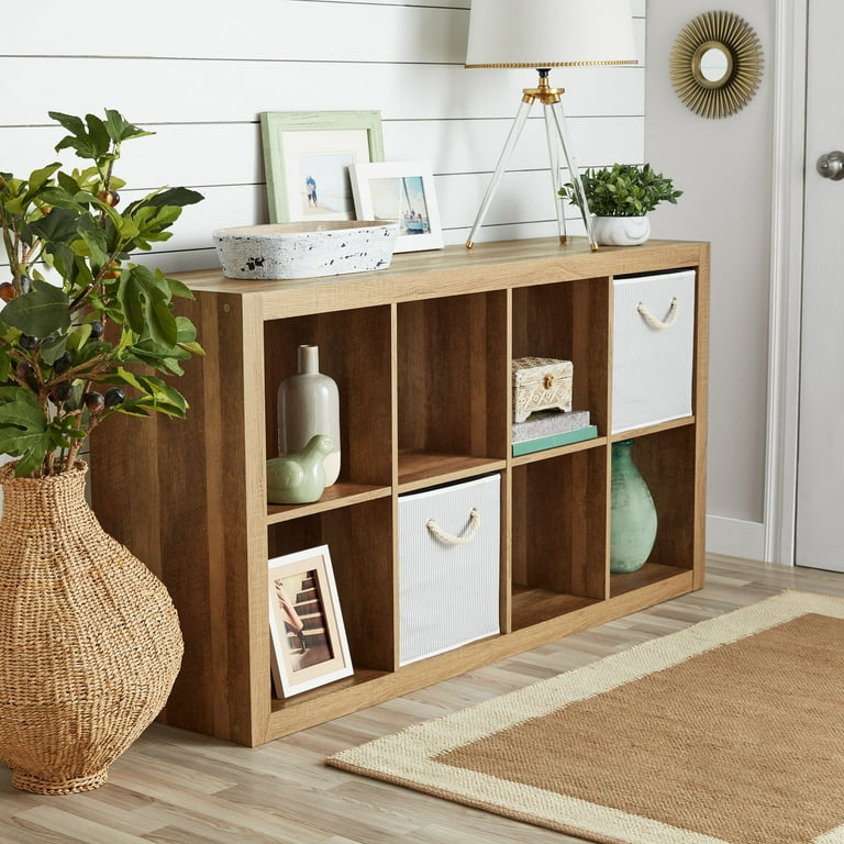 Better Homes Gardens 8 Cube Organizer Multiple Colors Walmart