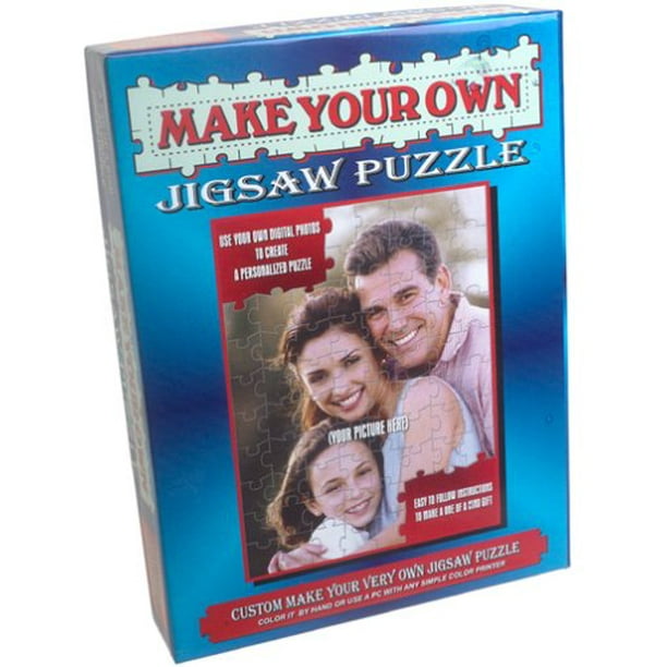 Make Your Own Jigsaw Puzzle Kit Stock Illustration 28885321