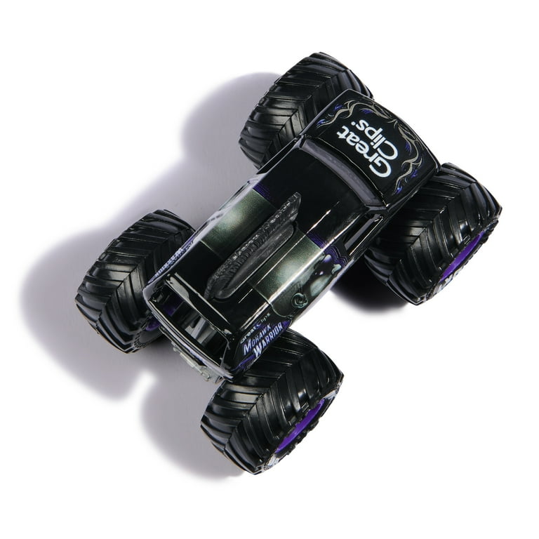 Monster Jam, Official Mohawk Warrior Monster Truck, Die-Cast Vehicle, 1:64 Scale, Kids Toys for Boys Ages 3 and up Monster Jam, Official Mohawk Warrior Monster Truck, Die-Cast Vehicle, 1:64 Scale, Kids Toys for Boys Ages 3 and up