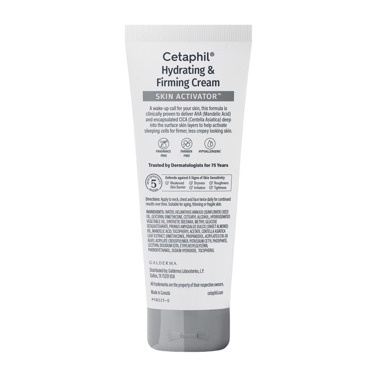 Cetaphil Skin Activator Hydrating & Firming Cream, 3.4 oz photo 8