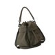 thumbnail image 5 of Bolso bandolera con cordón para mujer, de tela Oxford, moderno, para exteriores Verde, 5 of 9