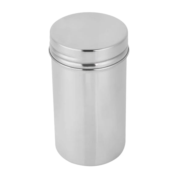 kowaku Coffee Canister, Kitchen Tin, Portable Multi-purpose Container for Dried Fruit, Sealed Storage Jar for Candy, Flour, Nuts, Loose Tea L